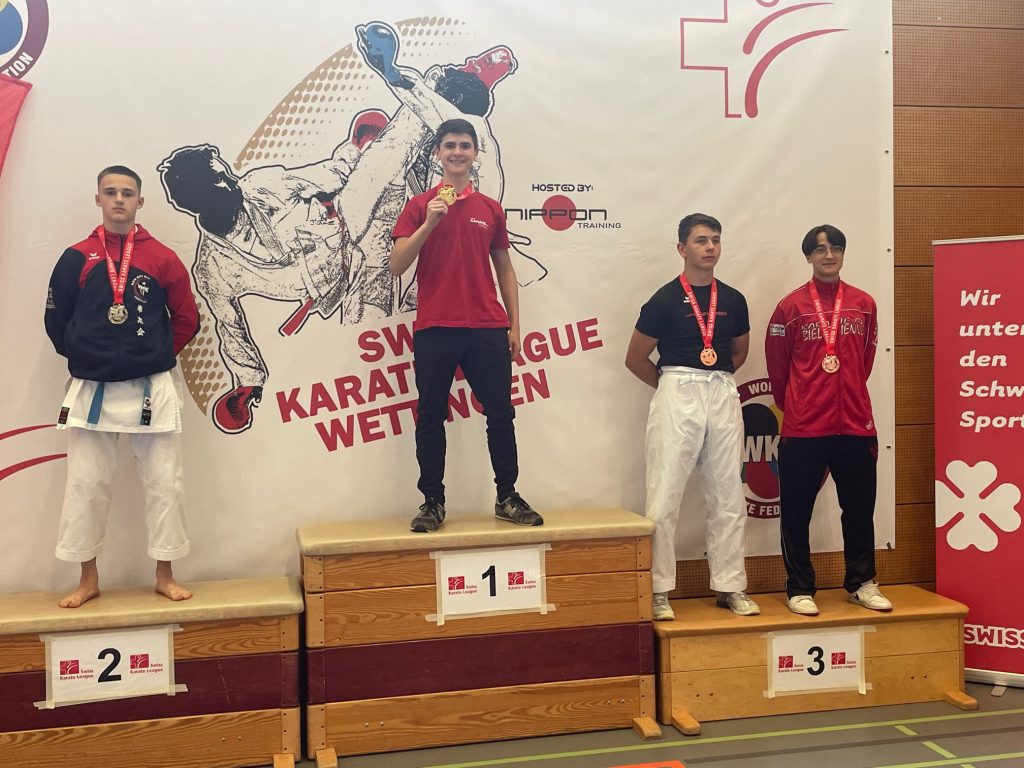 » 1. Swiss Karaté League 2022, Wettingen