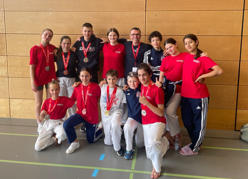 » 1. Swiss Karaté League 2022, Wettingen