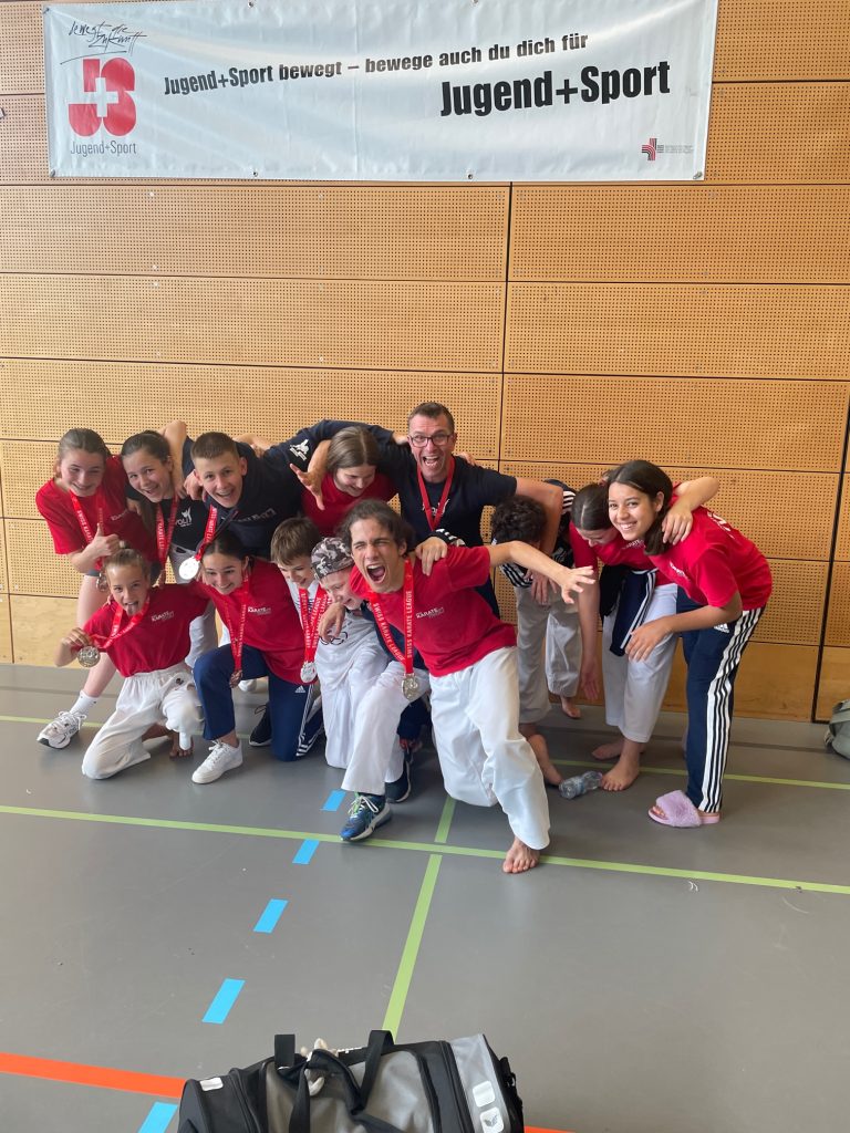 » 1. Swiss Karaté League 2022, Wettingen
